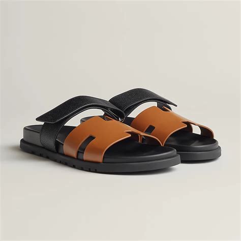 hermes pantofle|hermes chypre sandals.